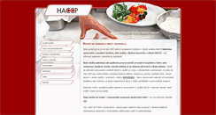 Desktop Screenshot of haccp-zavedeni.cz